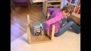 How to get up from the floor (after a fall) - MacGyver style!