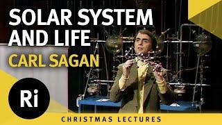 The outer solar system and life - Carl Sagan's 1977 Christmas Lectures 2/6