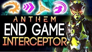 Anthem | Masterwork Assassin Interceptor Build + End Game Stronghold! (New Gameplay)