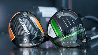 EPIC MAX LS vs. MAVRIK SZ // Callaway Driver Comparison