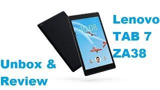 Lenovo TB-7504X ZA38 Wifi & 4G Unboxing and Review