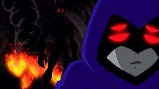 Raven Talks To Trigon - Teen Titans "The End - Part 1" Clip