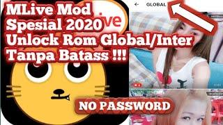 Update !!! MLive Mod Terbaru Unlock All Rom Global/Inter