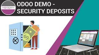 Odoo Demo - Security Deposits | Apagen Solutions Pvt. Ltd. (Odoo Service Provider)