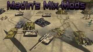 Madin's Mix Mods - Tiberium Wars |GDI|