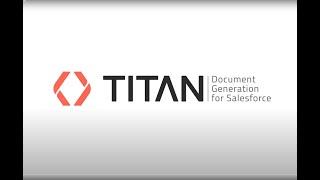 Titan Document Generation