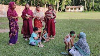 বরিশালে আমার দাদা বাড়ি কোথায় |কেদারপুর সোনার বাংলা স্কুলে গেলাম সবাই মিলে |