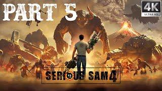 Serious Sam 4 - FULL GAME Walkthrough Gameplay Part 5 No Commentary