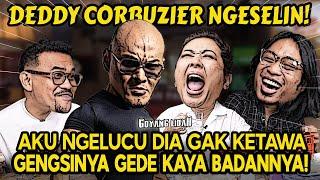 SOIMAH: ADA YA ORANG KAYA DEDDY CORBUZIER, DULU KETAWA SEHARI SEKALI - Praz Teguh