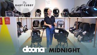 Comparison: Doona Midnight v. Original Doona | The Baby Cubby