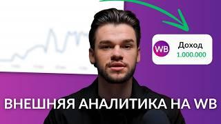 Аналитика внешней рекламы на Вайлдберриз не работает? Внешний трафик на Wildberries