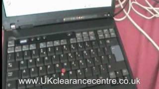 Cheap IBM thinkpad T43 laptop £239