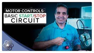 Basic Motor Control: 3 wire Start Stop Circuit
