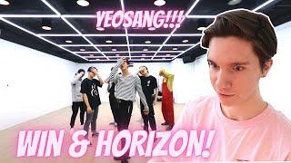 DANCER REACTS TO ATEEZ(에이티즈)! : 'WIN', 'HORIZON' Live + Dance Practice
