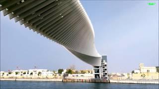 Twisted Bridge: Dubai Water Canal