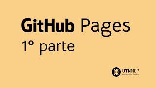 GitHub Pages   Creando nuestro linktree - #1