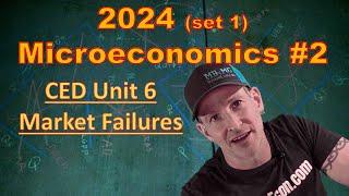 2024 AP Microeconomics Set 1 FRQ #2  Explained