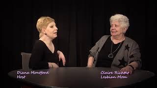 The Diana Montford Show : Claire Richter Lesbian Mom of Lesbian Daughter