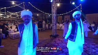 Traditional Mianwali Jhummer on Grand Wedding Program of Javed Khan Niazi 84 Group at JBCHS Karachi