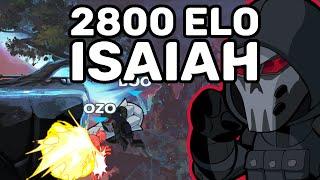 2800 ELO Isaiah Climb | Brawlhalla Diamond Ranked