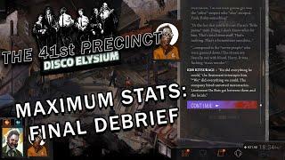 Disco Elysium  - Final Debrief Best Outcome