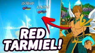 Is The New Red Tarmiel Good On The Field? (PVP Showcase) | The Seven Deadly Sins: Grand Cross