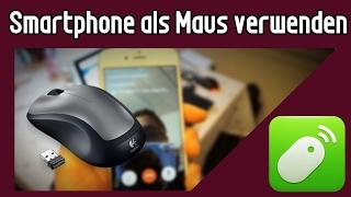 Smartphone als PC Maus verwenden | Android Tipps und Tricks | Remote Mouse