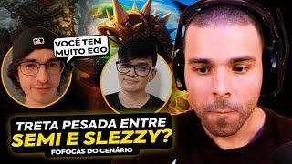  MINERVA COLOCOU O LORD SEMI E SLEZZY NA CALL PARA ENTENDER A TRETA DOS 2! ENTENDA O CASO