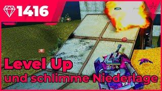 Level Up? Eher Level Down | Tanki Online #1416 [Let's Play]