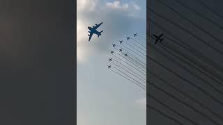 Indian Air Force air show #airshowphotography #airforceday2022 #viralvideo