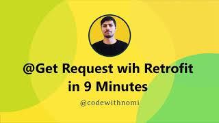 Android - Get Request in Retrofit for beginners