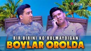 Dizayn jamoasi - Bir birini ko'rolmaydigan boylar orolda