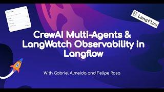 Build Amazing Multi Agent Crews and Monitor them - Latest CrewAI and LangWatch Integration