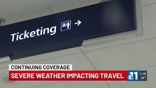 Weather impacts out of state ground flights in Colorado Springs