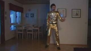 Michael Jackson Impersonator - Wanna Be Starting Something