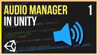 Audio Manager: Die erste MUSIK | Unity Anfänger Tutorial Deutsch | Part 1