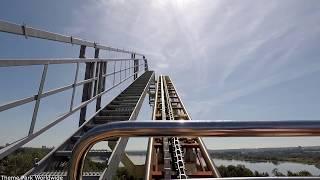 Tornado On Ride POV - M&D's Scotland's Theme Park