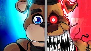 A HISTÓRIA COMPLETA DE FIVE NIGHTS AT FREDDY'S!