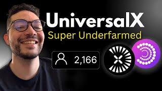 UniversalX (Particle Network) Airdrop