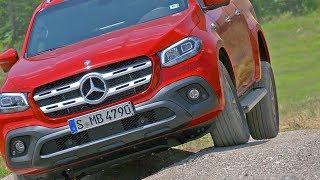 Mercedes-Benz X-Class – Off-Road Test Drive