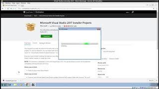 InstallShield - Visual Studio 2017 setup project missing