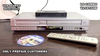 # LG VLC8150W COMBO VCR+DVD NEAT CONDITION COMBO SOLD OUT FROM BANGLORE TO ASSAM