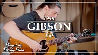 Gibson J50 1949 played by Rowdy Prins | Demo