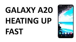 Samsung Galaxy A20 heating up fast or overheating. Here’s what to do…