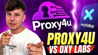 Proxy4U vs Oxylabs : Which One Reigns Supreme for Reliable Proxies?