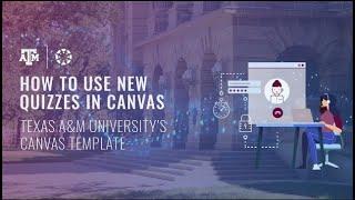 How to Use New Quizzes in Canvas