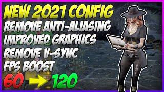 ULTIMATE CONFIG TO INCREASING FPS & REMOVE V-SYNC AND ANTI-ALIASING (Dead By Daylight Guide)