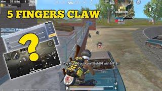 BEST SENSITIVITY AND CONTROLS 5 FINGERS CLAW GUJJAR X - PUBG MOBILE LITE