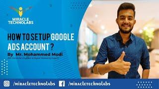 How to Set Up your Google Ads Account? | In Hindi & English