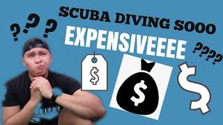 SCUBA DIVING HOBIESS SO EXPENSIVEEEE!!!!!!